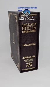 Bíblia del oso Casiodoro de Reina 1569 colección de lujo edición conmemorativa - Picture 1 of 12