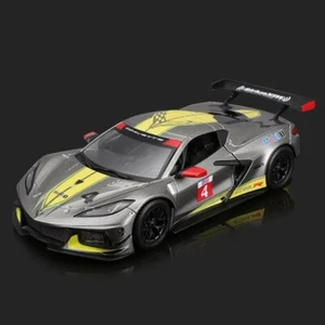 Chevrolet Corvette C8 R 2020 1:24 aleación modelo diecast deportivo coche de carreras juguetes nuevo - Imagen 1 de 6