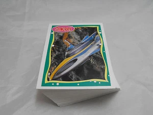 THE VERY BEST OF STINGRAY, THUNDERBIRDS AND CAPTAIN SCARLET COMPLETE SET OF 66 - Picture 1 of 1