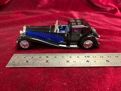 Vintage Models of Yesteryear Matchbox Bugatti Royale Coupe Napoleon, 1991 - Image 1 of 4