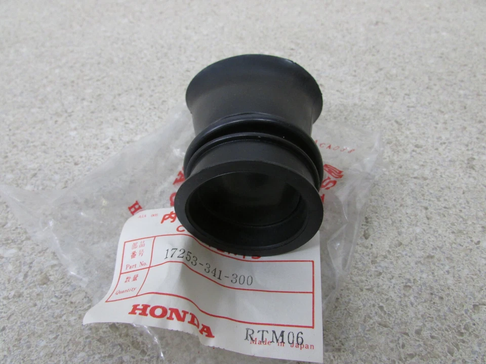 Carburetor Intake Manifold Rubber Boot Interface Adapter for Honda Cb750k Cb750f