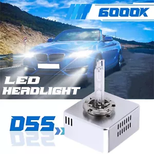D5S/D5C/D5R HID Xenon LED Headlight Bulb For Chevrolet Silverado 2500 HD 2018 - Picture 1 of 23