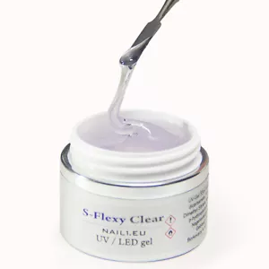 55 ml LED UV 1-Phasen-Gel für schwache Nägel PROFILINE S-FLEXY, Allroundgel dick - Bild 1 von 1