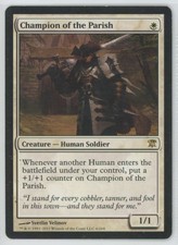 2011 Innistrad Champion of the Parish Expansion/Rare #6