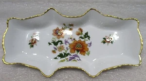 Limoges Frankreich lange Schmuckschale <> 9" * 4-1/4" - Bild 1 von 6