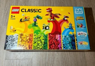 LEGO Classic Build Together 11020 Toy Building Kit 1601 pcs - Image 1 of 4