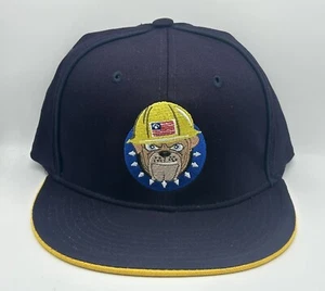 PETSPORT TUFF Bulldog Dark Navy Baseball Cap - New - Picture 1 of 5