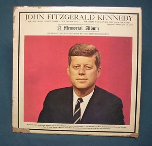 2 LP Records Six Presidents Speak A Profile of the Presidency and JFK Memorial - Imagen 1 de 5