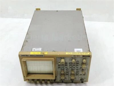 Iwatsu SS-7811 SS7811 100MHz Oscilloscope 30 Days Warranty Expedited Shipping - Image 1 of 4