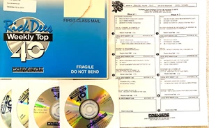 12/15/01 RICK DEES TOP 40: MARY J. BLIGE #1, ENYA, FIVE FOR FIGHTING, NO DOUBT - Picture 1 of 2