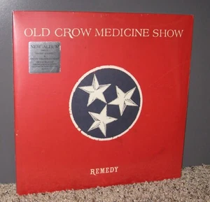 Old Crow Medicine Show Remedy Vinyl LP Record 2014 180 gram NEW folk bluegrass - Picture 1 of 6
