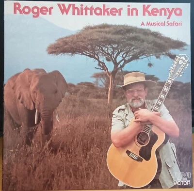 Roger Whittaker In Kenya - A Musical Safari - LP Record and cover excellent - Image 1 of 3