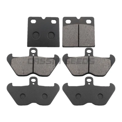 Brake Pad Set for BMW K100RS K1 K1100LT/RS K1200RS R1100RS Brake Pads - Image 1 of 4