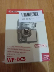 Canon WP-DC5 Waterproof Case Japan - Picture 1 of 6