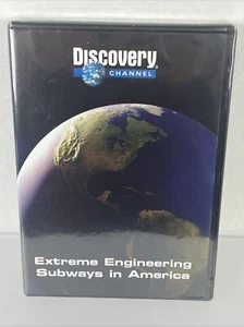 Discovery Channel Extreme Engineering Subways in America DVD Brand New Sealed - Picture 1 of 3