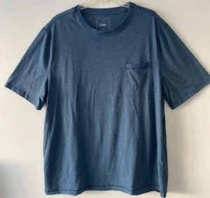 T-shirt uomo in cotone a maniche corte Lahgo by Lunya loungewear - Foto 1 di 10