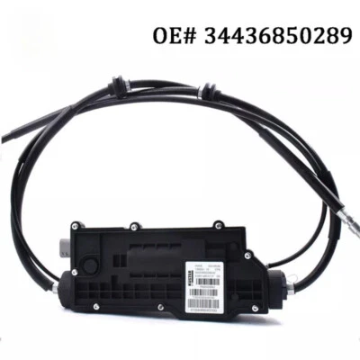  Actuador de freno de estacionamiento con unidad de control 34436850289 para BMW X5 X6 E70 E71 E72 Foto 1 de 4