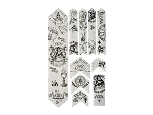All Mountain Style AMS Frame Guard Extra Protection - Opus Magna Black - Picture 1 of 6