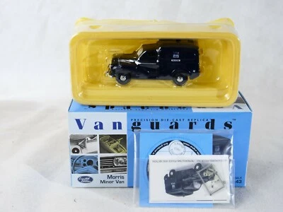 Vanguards n° VA11014 Morris Minor Van Metropolitan Police Dog Section 1/43 neuf  - Photo 1/4