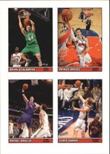 2005-06 Bazooka 4-on-1 Stickers Basketball Card Pick (Inserts)