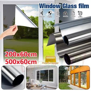 Sonnenschutzfolie UV-Schutz 97% Hitzeschutz Fensterfolie Spiegelfolie Folie 2-5m - Bild 1 von 24