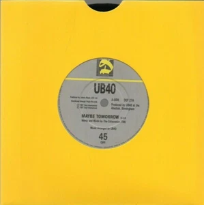 UB40 - Maybe Tomorrow (7" Single 1987) EX - Picture 1 of 2