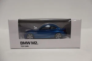 1/64 BMW M2 Toy Car Blue 2017 - Picture 1 of 5