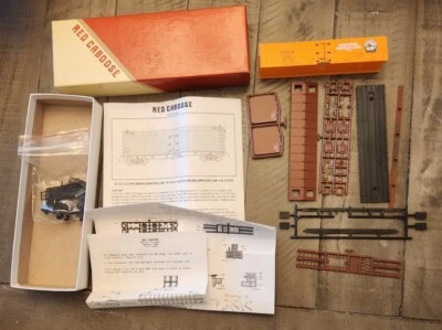 Red Caboose HO Kit #RC-4303-3 TW Class C.D.L.X. Wine Car Bearcreek Vineyard #308 - Image 1 of 3