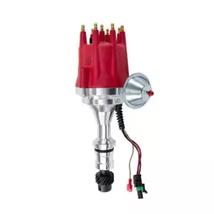 Red Pro Series Ready to Run Distributor for Oldsmobile V8 - Foto 1 di 4