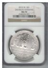 2010 W $1 DISABLED VETERANS COMMEMORATIVE SILVER MS70 NGC GRADED