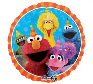 Sesame Street Fun 17" Foil Balloon (Packaged) - Picture 1 of 1