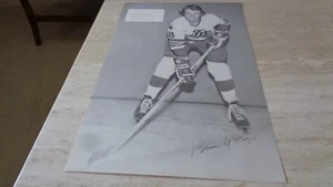 1977-78 Rochester Americans AHL Hockey 11 x 17" Poster - Brian McGregor - Picture 1 of 1