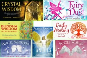 Varias Mini Tarjetas de Afirmación Ángel Positividad Guía Espiritual Inspiración - Imagen 1 de 47