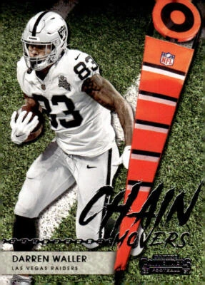 2021 Panini Contenders #CM-DWA Darren Waller Chain Movers - Image 1 of 2