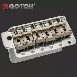RELIC Gotoh GE101TS Traditional Vintage Tremolo Strat Steel Block - AGED CHROME - Picture 1 of 4