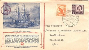 CUBIERTA ESPECIAL PRE DEC EMITIDA POR LA SOCIEDAD GEOGRÁFICA (dirección tipográfica) - Imagen 1 de 1