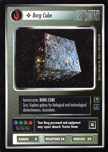 Star Trek CCG First Contact   Individual Trading Cards  