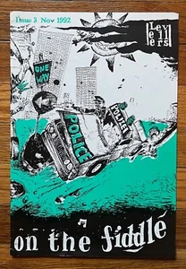 Levellers - On The Fiddle Ausgabe 3, Nov. 1992 RAR Fanzine - Bild 1 von 3
