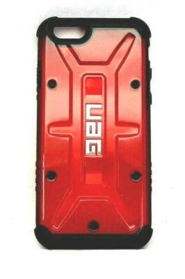 Genuine Urban Armor Gear (UAG) Plasma Series iPhone 6/6s Case  - MAGMA - Image 1 of 3