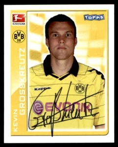 Topps Fussball Bundesliga 2010/2011 - Kevin Grosskreutz Borussia Dortmund No. 45 - Picture 1 of 2