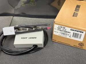 GW Instek LCR-08 Pinzette Testclip für LCR-Meter - Bild 1 von 3