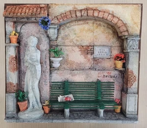 Fausto Battelli  multiplo polimaterico Via Appia antica - Picture 1 of 2