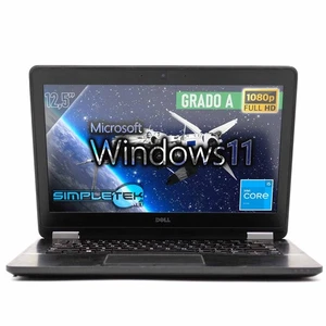 Notebook Dell Latitude E7270 12,5 " Core i5 4GB RAM 2TB SSD Windows 11 Pro - Picture 1 of 6