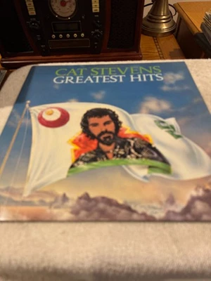 Cat Stevens - Greatest Hits - Vinyl LP - GOOD CONDITION WITH DUST SLEEVE!!! - Image 1 of 2