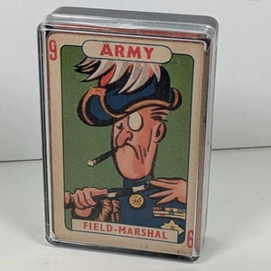 PEPYS Old Vintage VICTORY Playing Cards Card Game Army NAVY RAF World War 2 WW2 - Bild 1 von 12