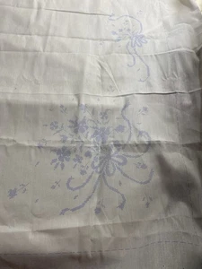 Vorgestempelte undone Floral Kreuzstich Tischauflage 41 x 41 Zoll - Bild 1 von 6