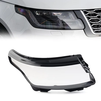 Headlight Clear Lens Cover Lamp Shell for Land Rover Range Rover 2018-2022 Right - Image 1 of 4