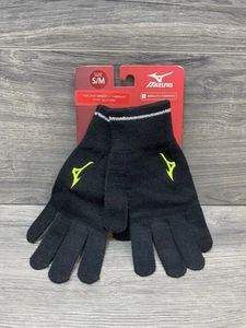 Guantes de Correr Mizuno Breath Tejido Térmico S/M Nuevos - Imagen 1 de 6