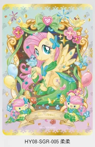KAYOU MY LITTLE PONY HUIYUE VOL 8 SERIES HY08-SGR-005 FLUTTERSHY - Picture 1 of 1