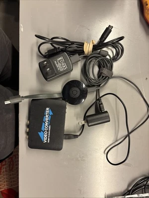 Google Chromecast (2nd Gen) HDMI Streamer Black (NC2-6A5) With Video Convertor - Image 1 of 2